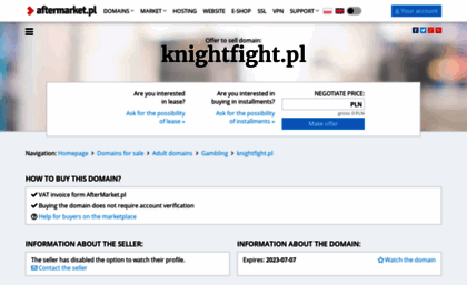 knightfight.pl