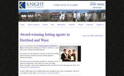 knightpropertymanagement.co.uk