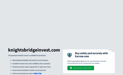 knightsbridgeinvest.com