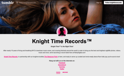 knighttimerecords.com
