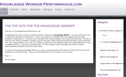 knowledgeworkerperformance.com