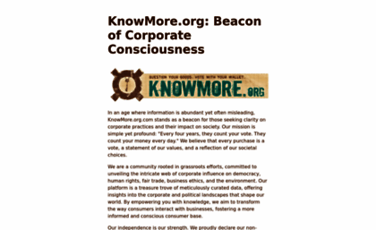 knowmore.org