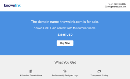 knownlink.com