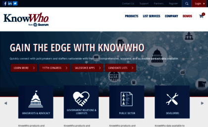 knowwho.com