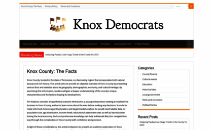 knoxdemocrats.org