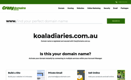 koaladiaries.com.au