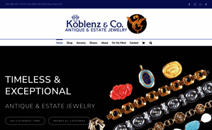 koblenzestatejewelry.com