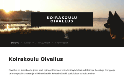 koirakouluoivallus.net