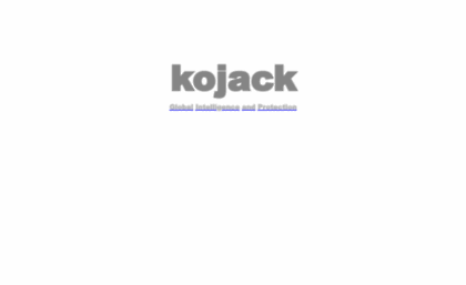kojack.com
