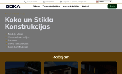 kokaziemasdarzi.anazana.com