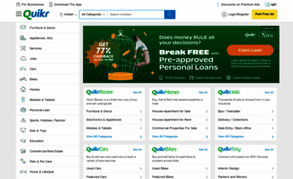 kollam.quikr.com