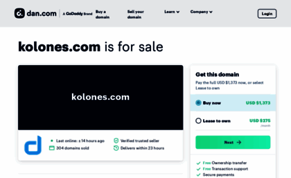 kolones.com
