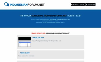 komjurnal.indonesianforum.net