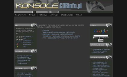 konsole.cdrinfo.pl