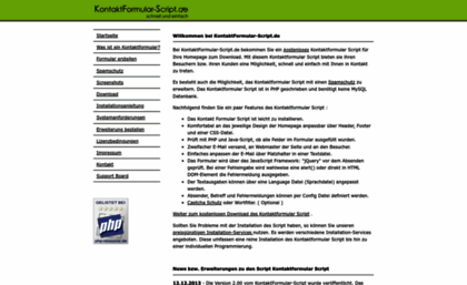 kontaktformular-script.de