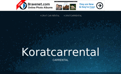 koratcarrental.bravesites.com