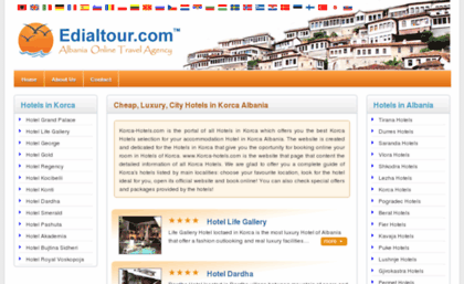korca-hotels.com