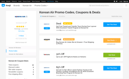 koreanair.bluepromocode.com