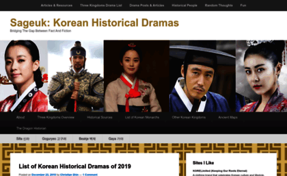 koreanhistoricaldramas.com