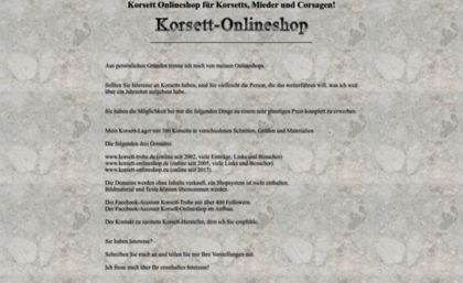 korsett-onlineshop.de