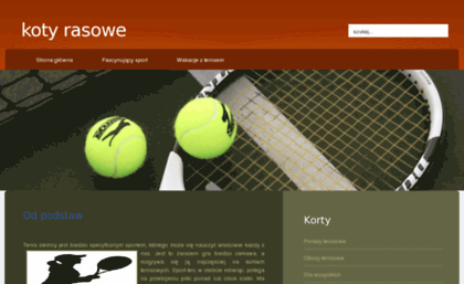 korty-tenisowe.com.pl