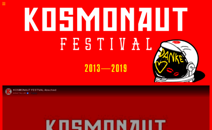 kosmonaut-festival.de
