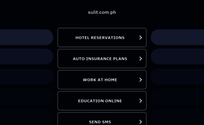 kotsehan.sulit.com.ph