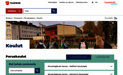 koulut.tampere.fi