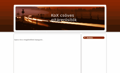 koxamps.blog.hu