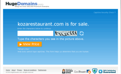 kozarestaurant.com