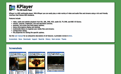 kplayer.sourceforge.net