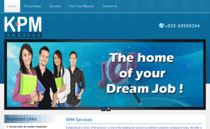 kpmservices.co.in