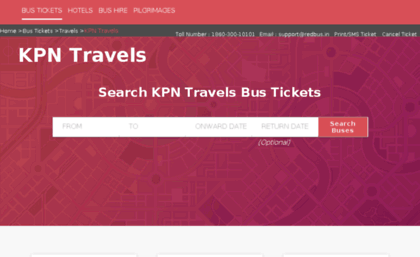 kpn-travels.redbus.in