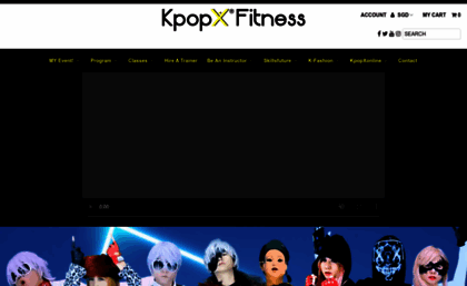 kpopxfitness.com
