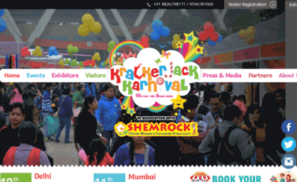 krackerjackkarnival.com