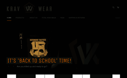 kravwear.com