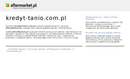 kredyt-tanio.com.pl