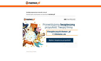 kredyty.wymarzone-wesele.com.pl