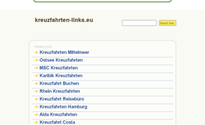 kreuzfahrten-links.eu