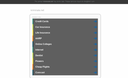 kriminala.net