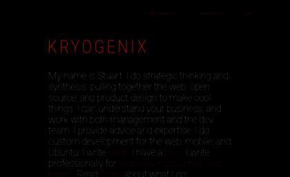 kryogenix.org