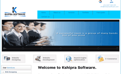 kshiprasoftware.com
