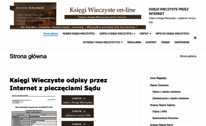 ksiegiwieczyste.com.pl