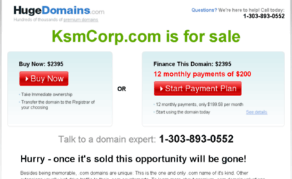 ksmcorp.com