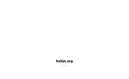 kubje.org