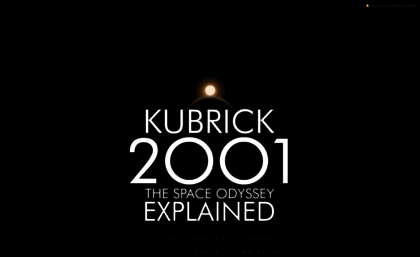 kubrick2001.com
