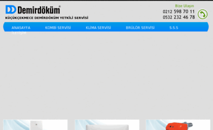 kucukcekmecedemirdokumyetkiliservisi.com