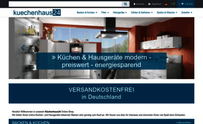 kuechenhaus-online.com