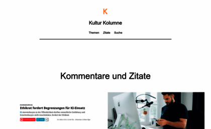 kultur-kolumne.de