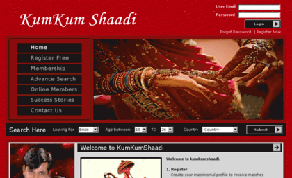 kumkumshaadi.com